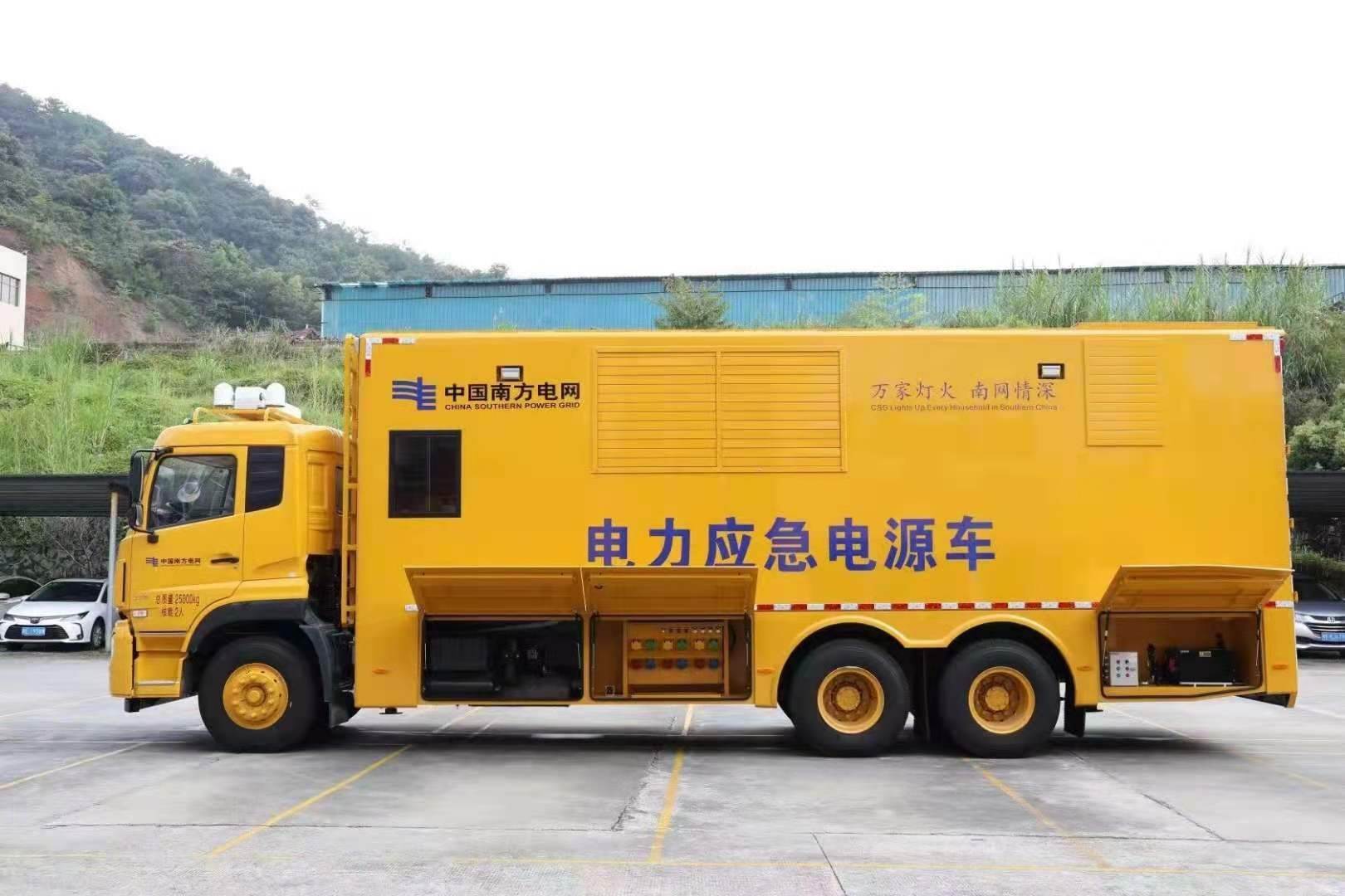 道孚安康大型柴油发电机发电车UPS电源出租租赁